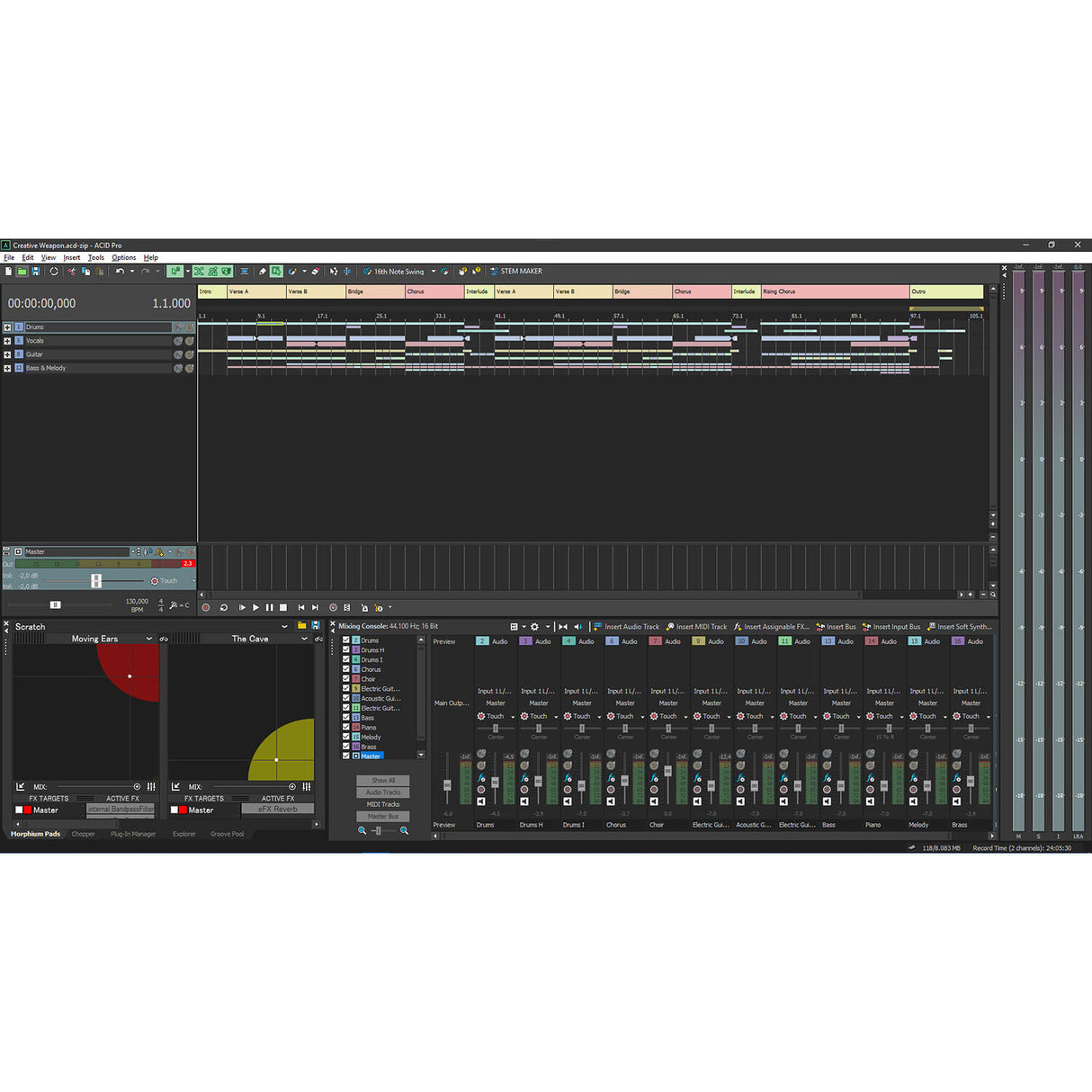 Magix Acid Pro 11 - Instant Download for Windows