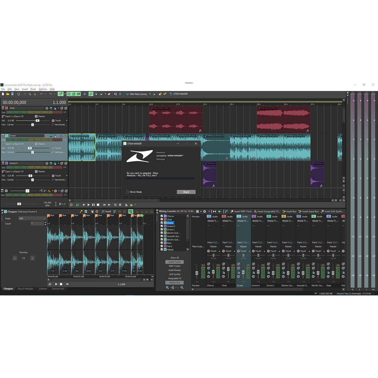 Magix Acid Pro 11 - Instant Download for Windows