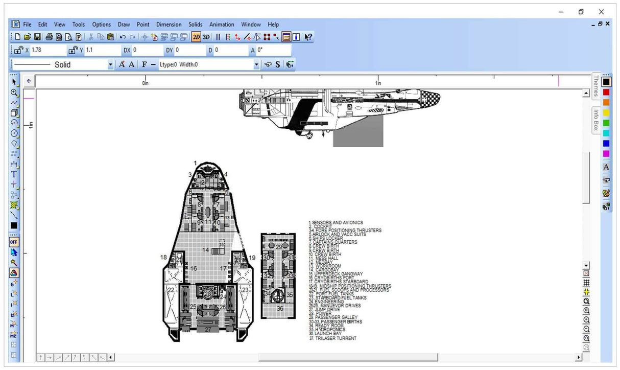 DesignCAD 2D Express 2025 - Instant Download for Windows