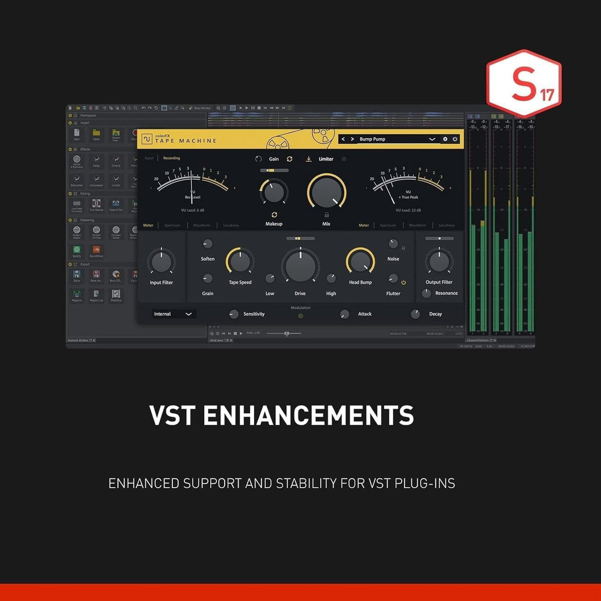 Magix Sound Forge Audio Studio 17 - Instant Download for Windows (1 Computer) - SoftwareCW - Authorized Reseller