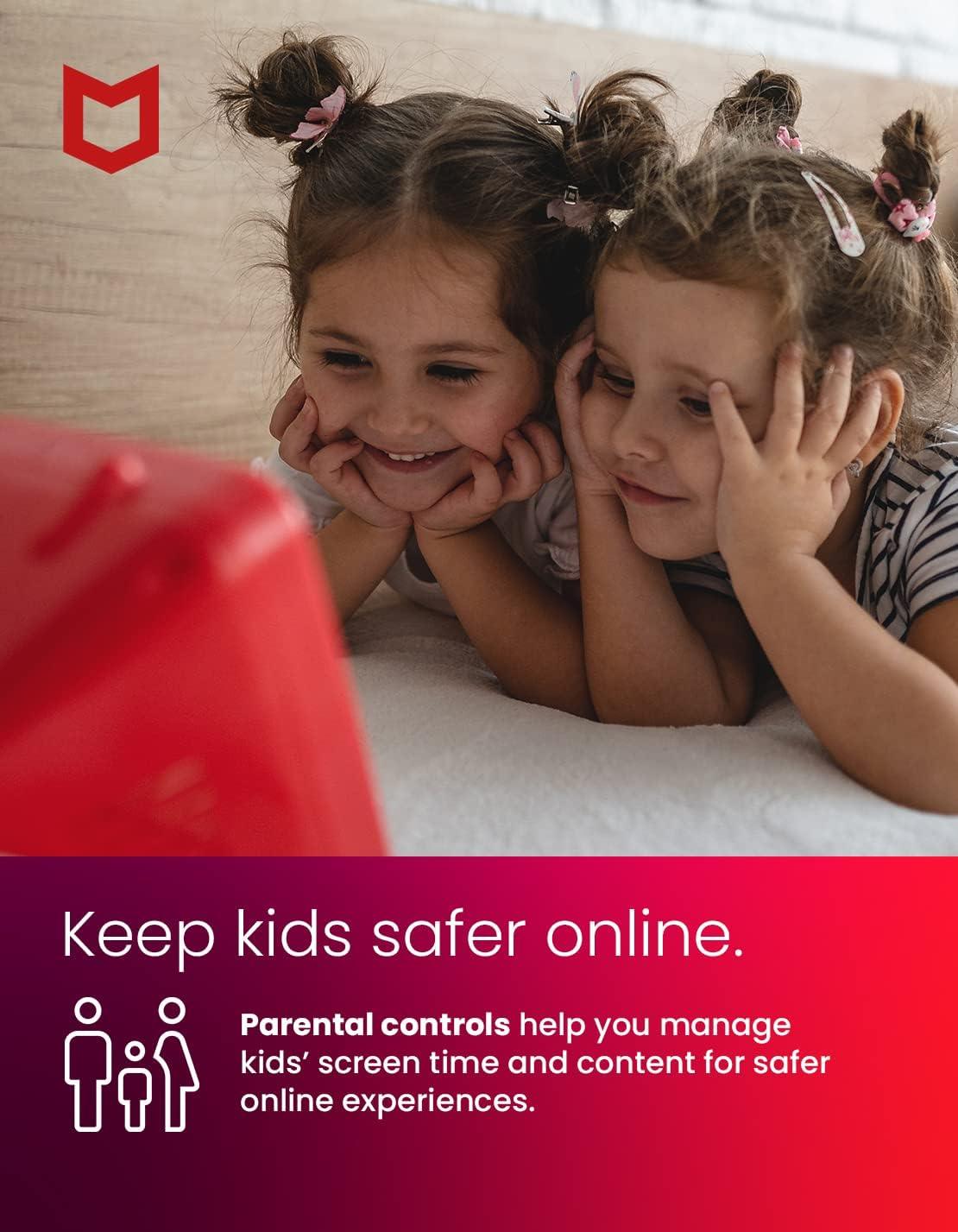 McAfee Total Protection - Instant Download for Windows and Mac (10 Computers) - SoftwareCW - Authorized Reseller