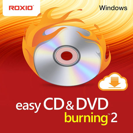 Roxio Easy CD & DVD Burning 2 - Instant Download for Windows (1 Computer) - SoftwareCW - Authorized Reseller