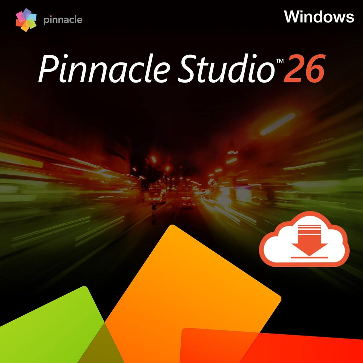 Pinnacle Studio 26 Standard - Instant Download for Windows (1 Computer) - SoftwareCW - Authorized Reseller
