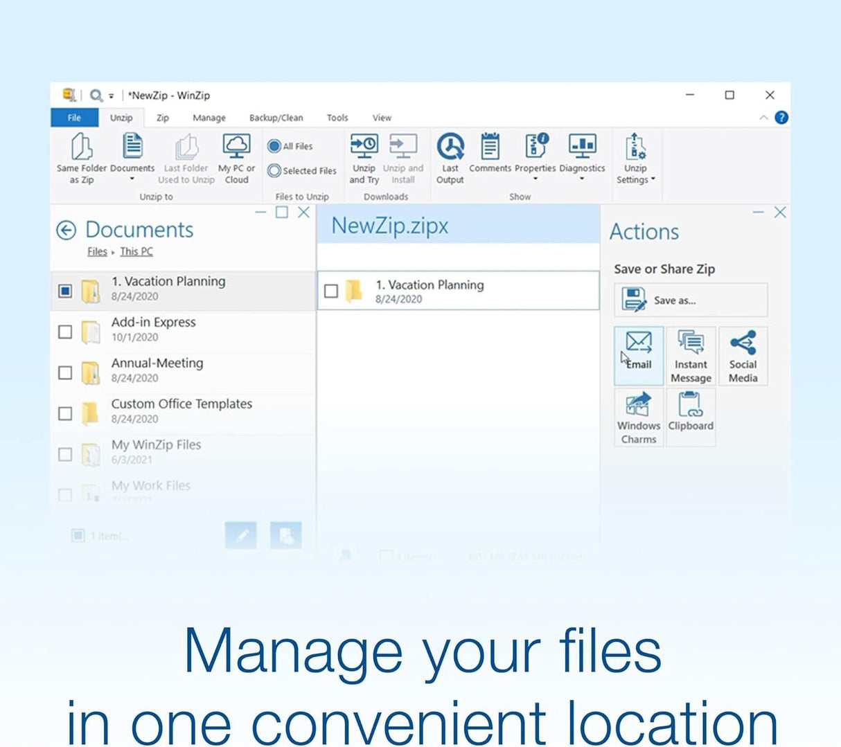 Corel WinZip 27 Standard - Instant Download for Windows (1 Computer) - SoftwareCW - Authorized Reseller