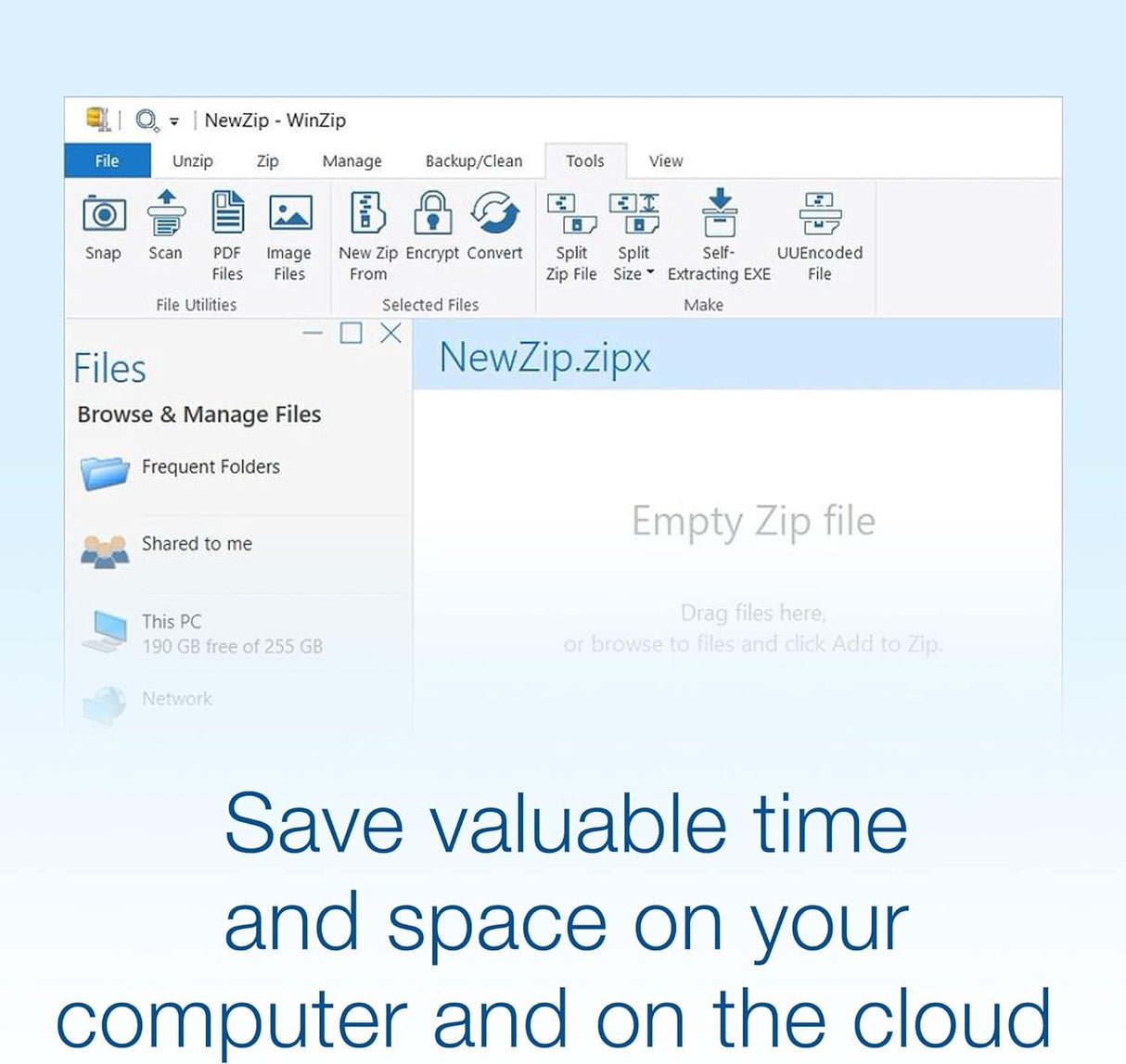 Corel WinZip 27 Standard - Instant Download for Windows (1 Computer) - SoftwareCW - Authorized Reseller