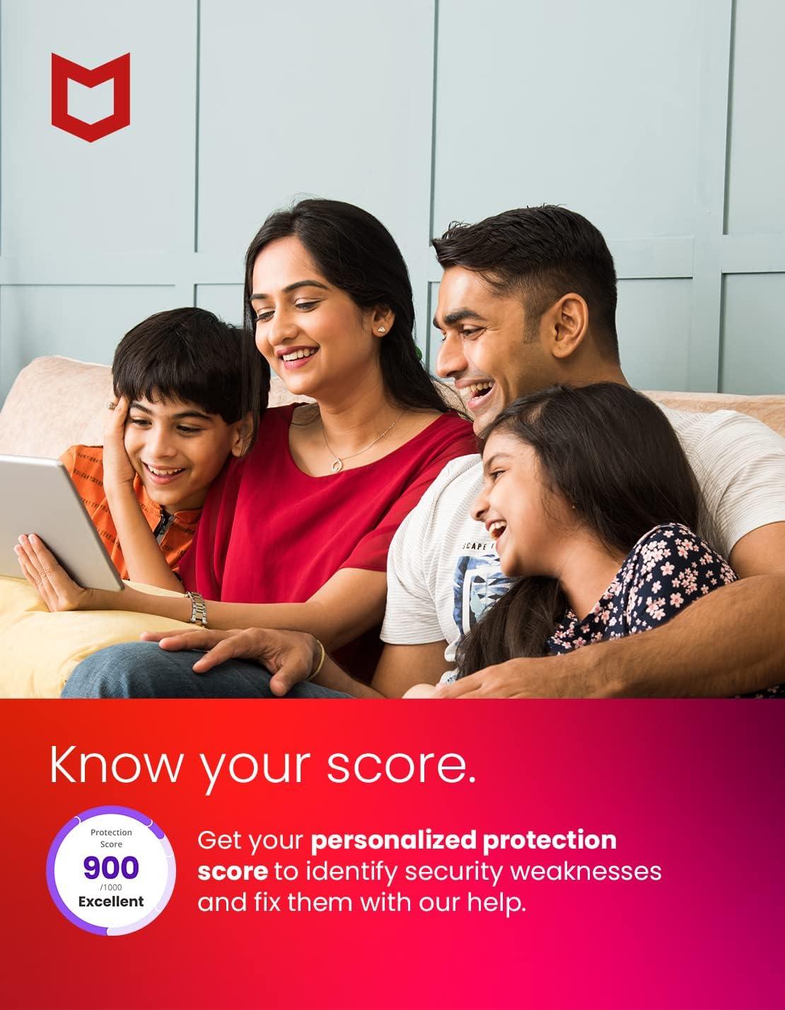 McAfee Total Protection - Instant Download for Windows and Mac (10 Computers) - SoftwareCW - Authorized Reseller