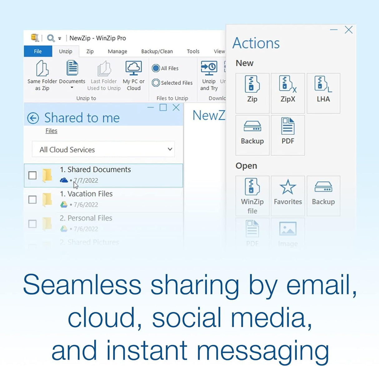 Corel WinZip 27 Standard - Instant Download for Windows (1 Computer) - SoftwareCW - Authorized Reseller
