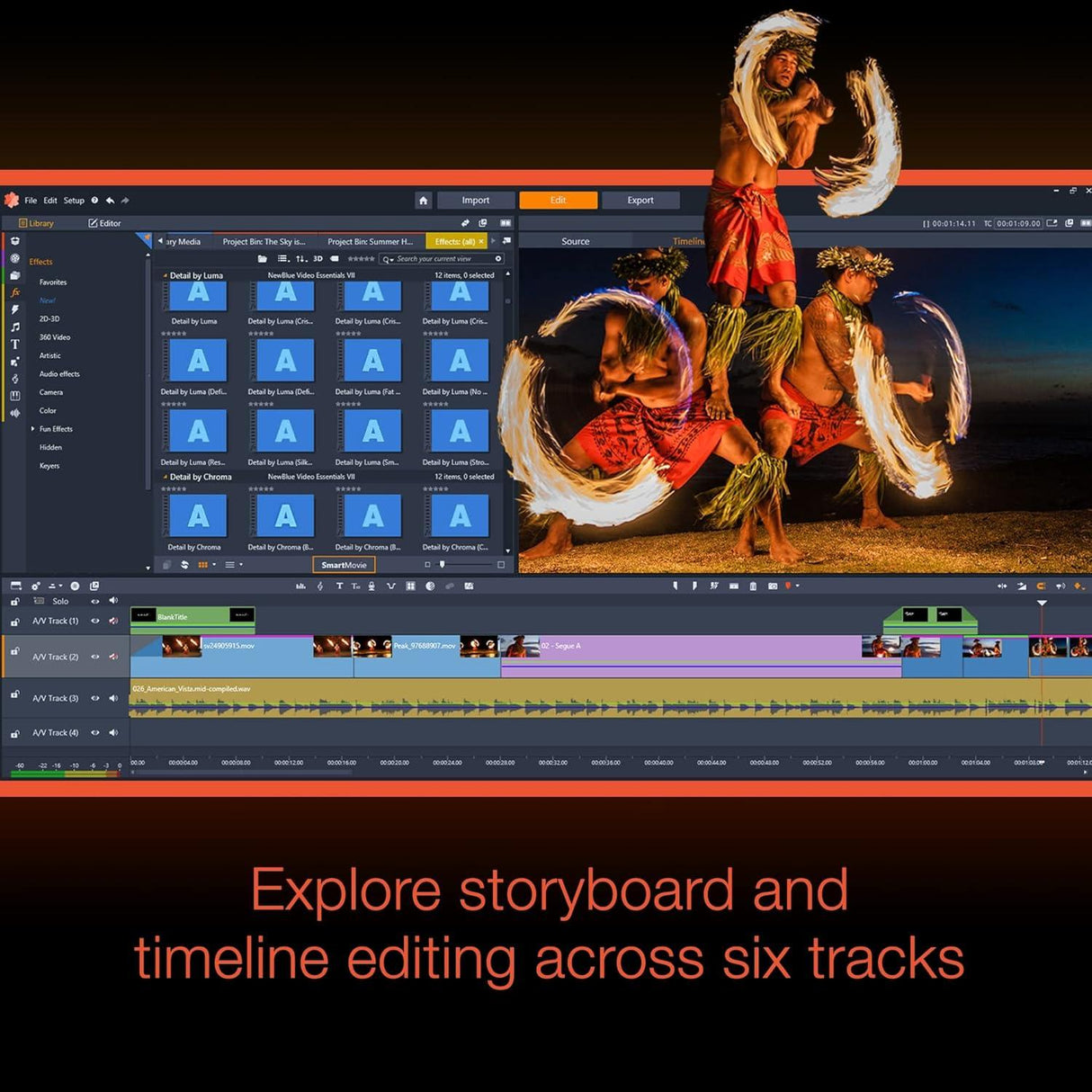 Pinnacle Studio 26 Standard - Instant Download for Windows (1 Computer) - SoftwareCW - Authorized Reseller