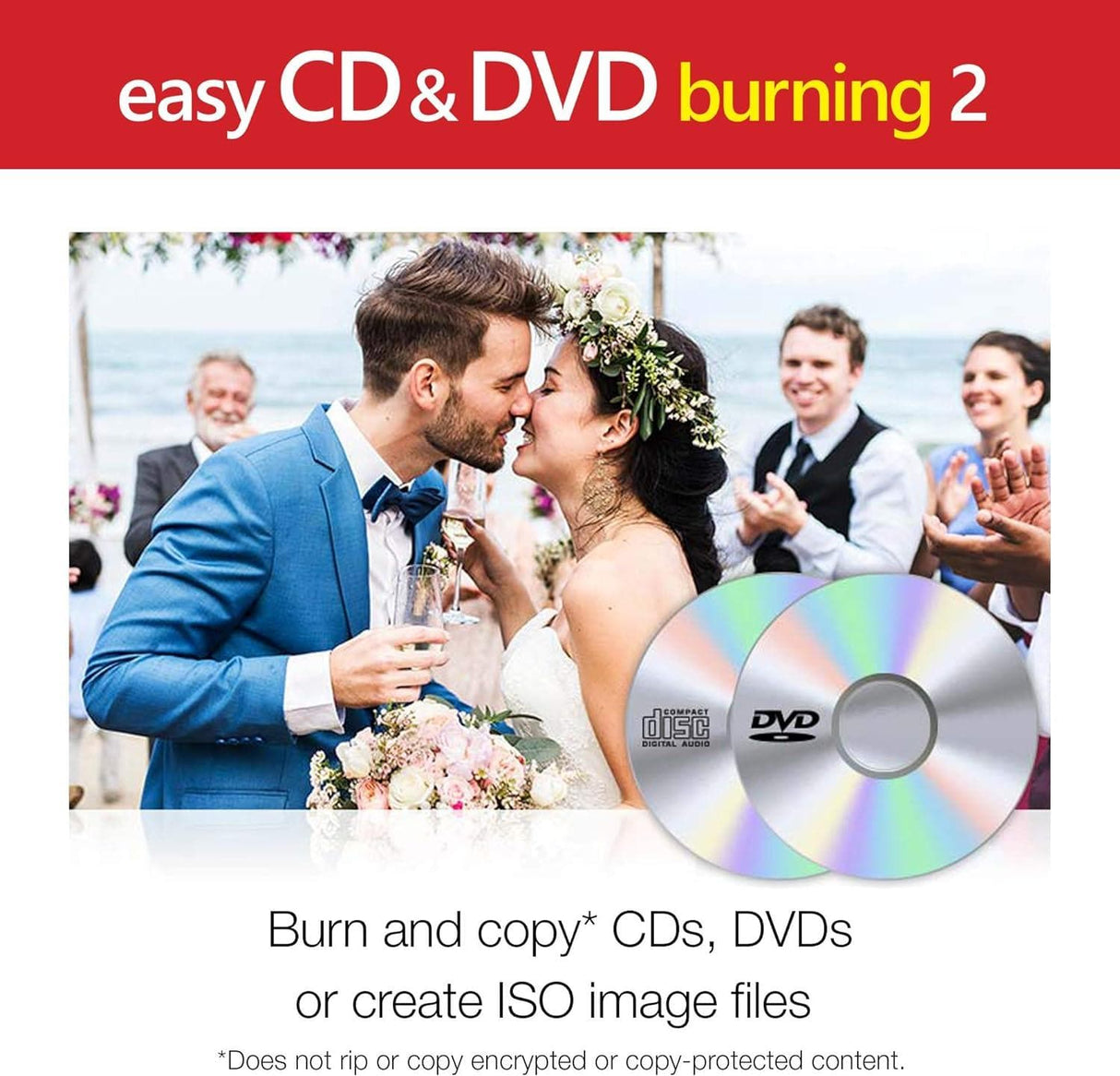 Roxio Easy CD & DVD Burning 2 - Instant Download for Windows (1 Computer) - SoftwareCW - Authorized Reseller
