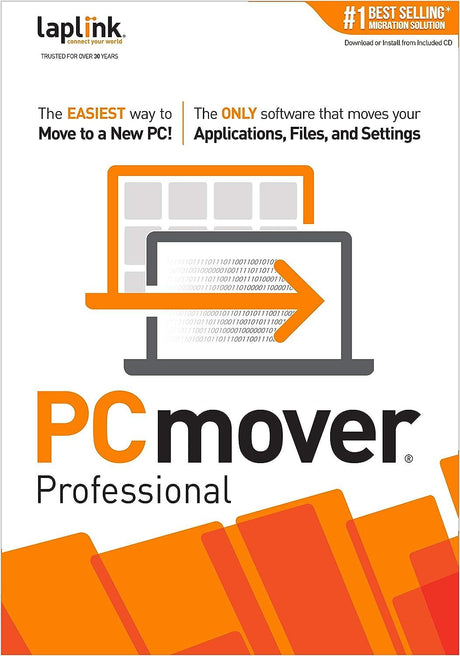 Laplink PCmover Professional 11 - Instant Download for Windows (1 Computer) - SoftwareCW - Authorized Reseller