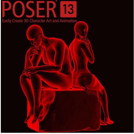 Poser 13 - Instant Download for Windows and Mac (1 Computer) - SoftwareCW - Authorized Reseller