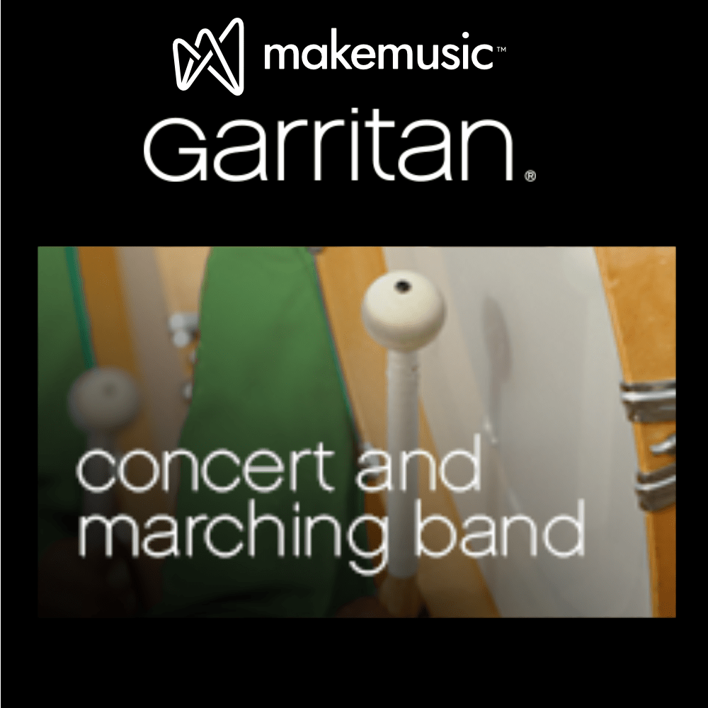 Garritan Concert & Marching Band 2 - Instant Download for Windows and Mac