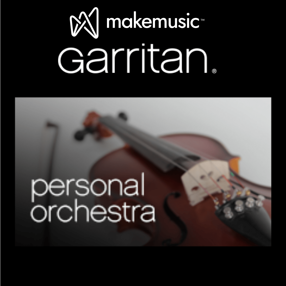 Garritan Personal Orchestra 5 - Instant Download for Windows and Mac