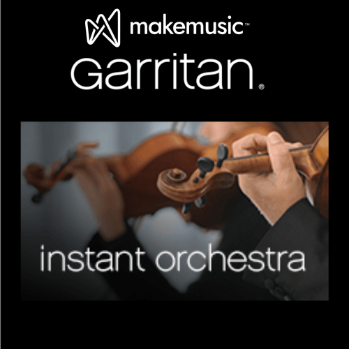Garritan Instant Orchestra - Instant Download for Windows and Mac