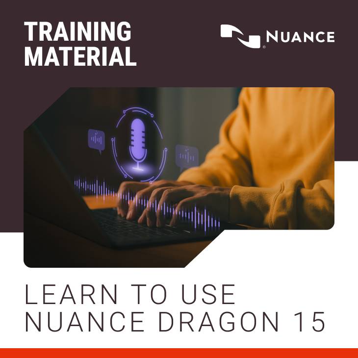 Nuance Dragon 15 Training Material