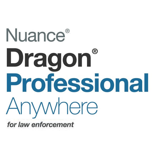 Nuance Dragon Professional Anywhere for Law Enforcement - Instant Download for Windows