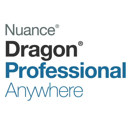 Nuance Dragon Professional Anywhere - Instant Download for Windows