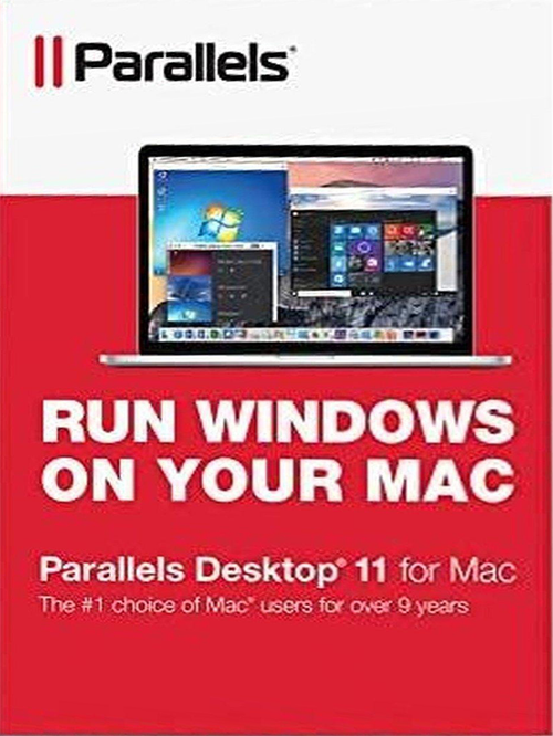 Parallels Desktop 11 for Mac - Instant Download for Mac