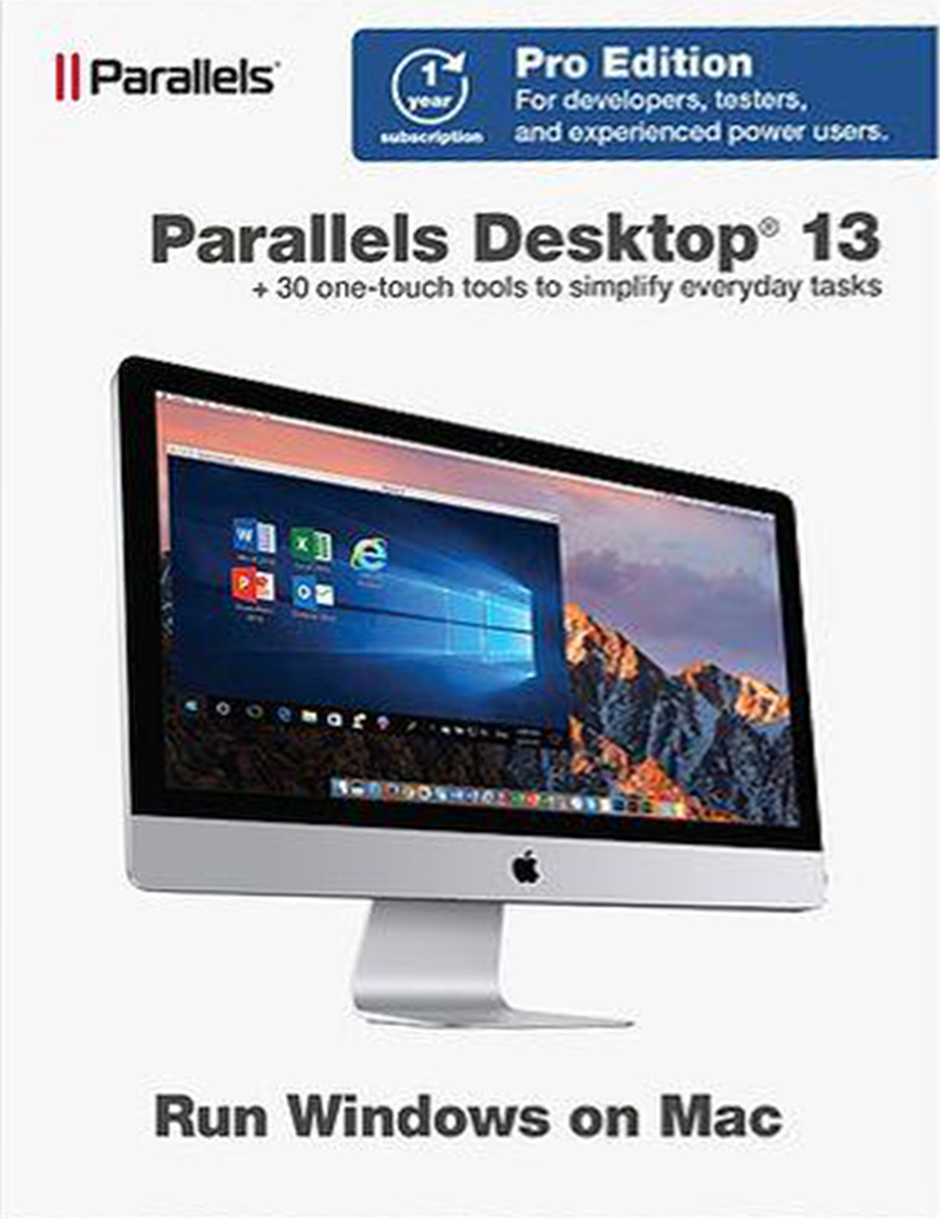 Parallels Desktop 13 for Mac Pro Edition - Instant Download for Mac