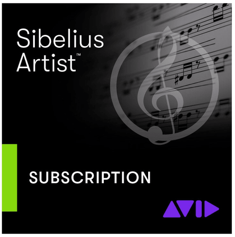 Avid Sibelius Artist - Instant Download for Windows and Mac (1 Computer) - SoftwareCW - Authorized Reseller