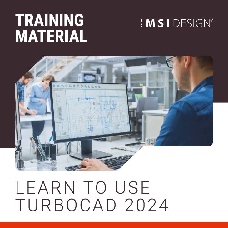 TurboCAD 2024 Training Material
