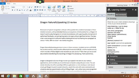 Nuance Dragon NaturallySpeaking Premium 13 - Instant Download for Windows