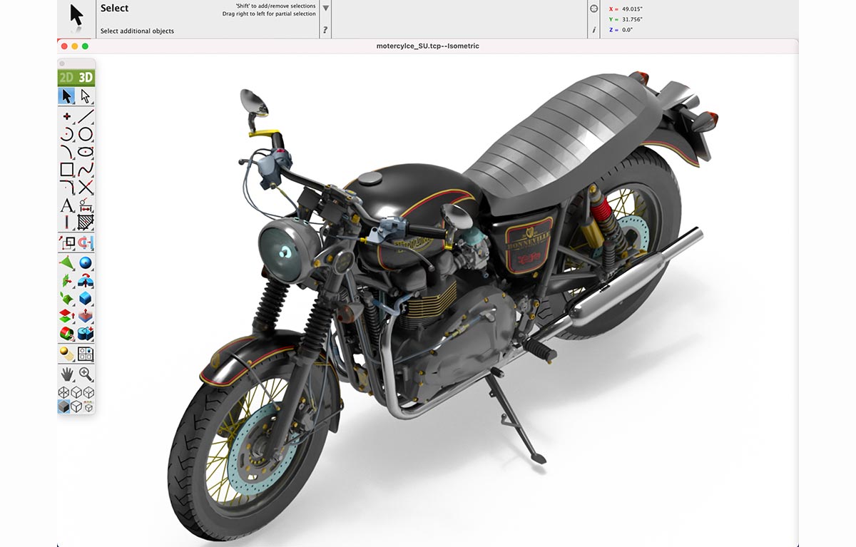 TurboCAD Mac Professional v16 - Instant Download for Mac