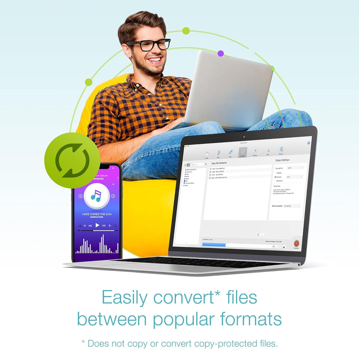 Disc Burning Software by Roxio – Toast 20 Titanium for Mac | Instant Download