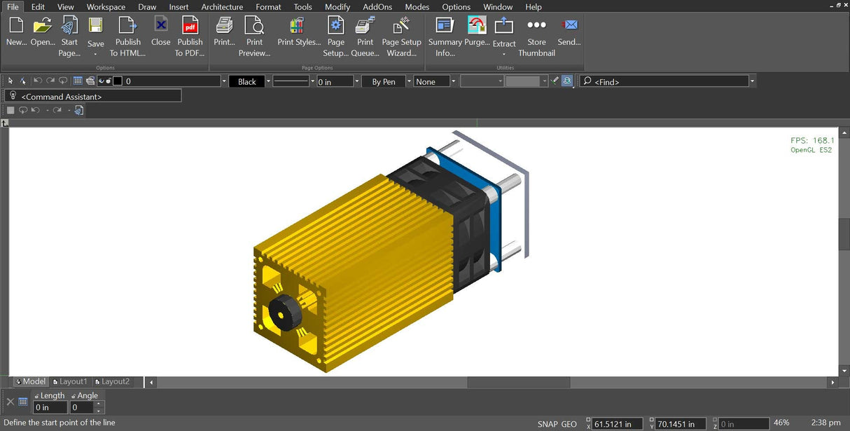 TurboCAD Professional 2026 - Instant Download for Windows