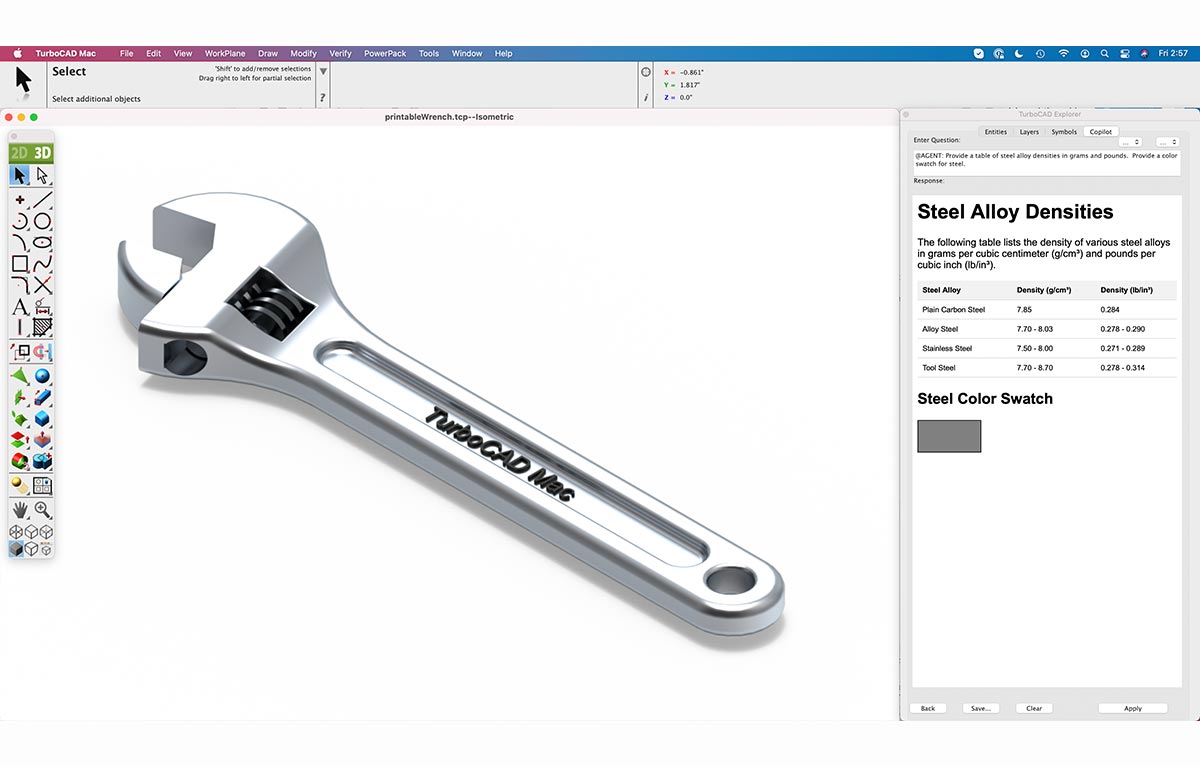 TurboCAD Mac Professional v16 - Instant Download for Mac