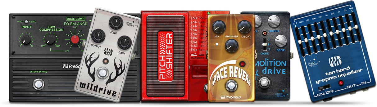 PreSonus Ampire High Density Pack - Instant Download for Windows and Mac