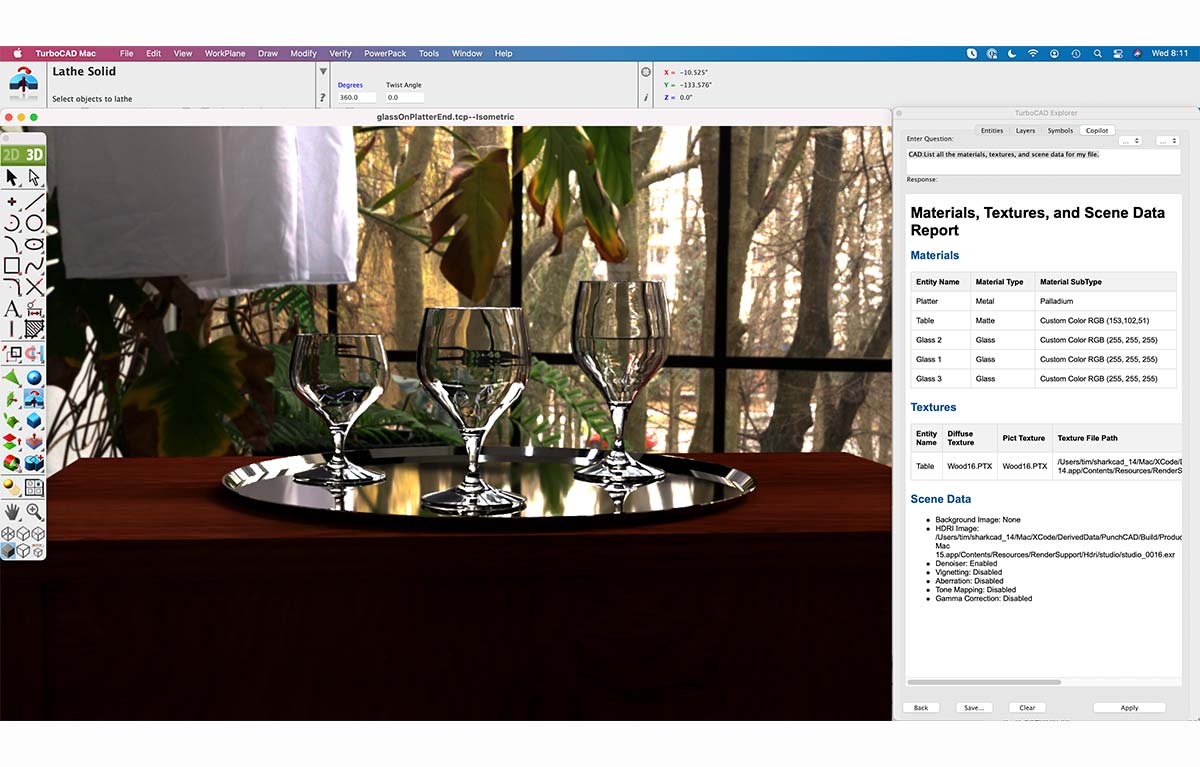 TurboCAD Mac Platinum v16 - Instant Download for Mac