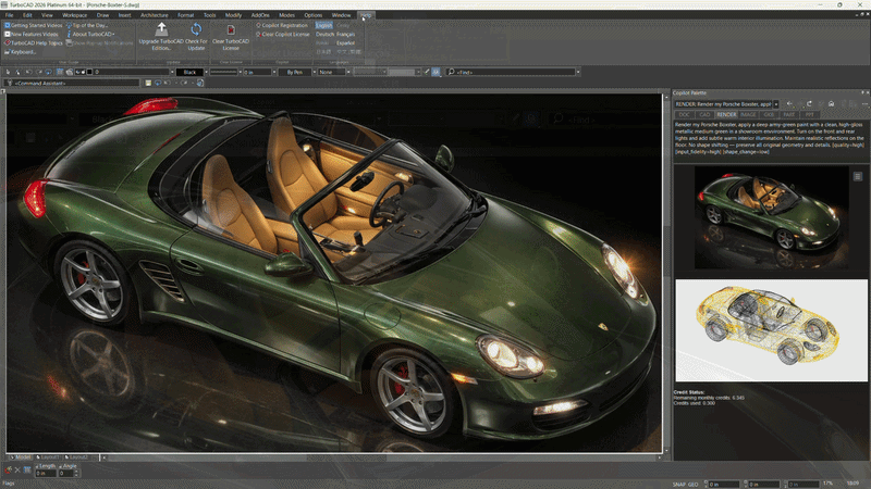 TurboCAD Designer 2026 - Instant Download for Windows