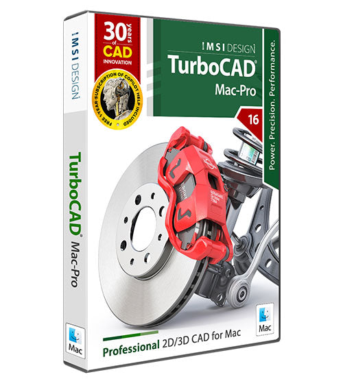 TurboCAD Mac Professional v16 - Instant Download for Mac