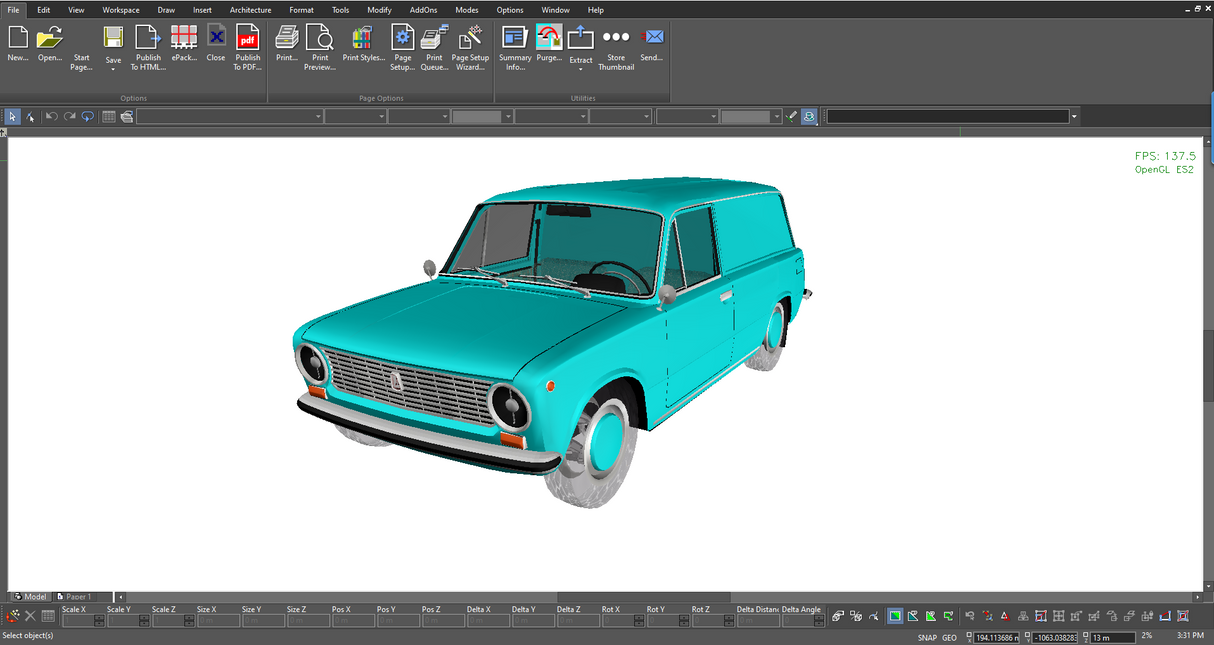 TurboCAD Deluxe 2026 - Instant Download for Windows