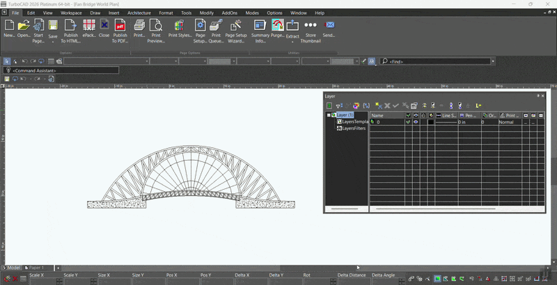 TurboCAD Designer 2026 - Instant Download for Windows