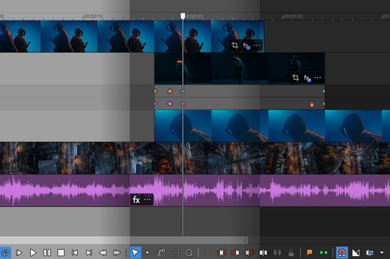 Magix Vegas Pro Suite 23 - Instant Download for Windows