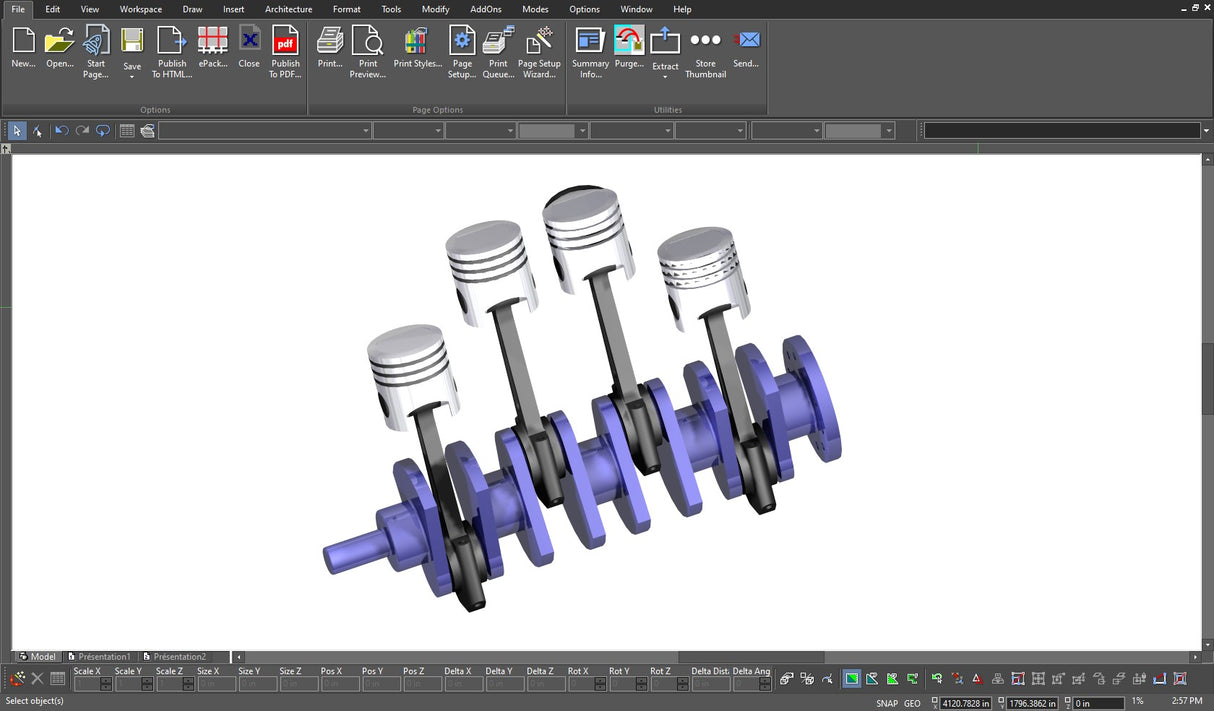 TurboCAD Platinum 2026 - Instant Download for Windows