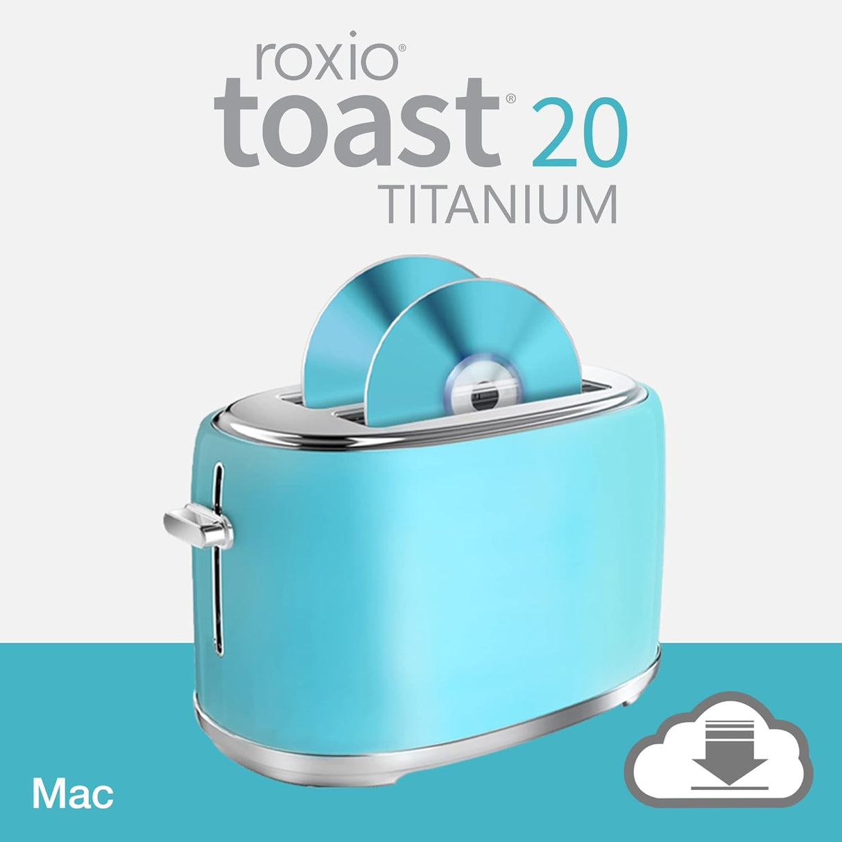 Disc Burning Software by Roxio – Toast 20 Titanium for Mac | Instant Download