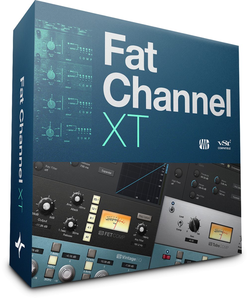 PreSonus Fat Channel XT - Instant Download for Windows and Mac