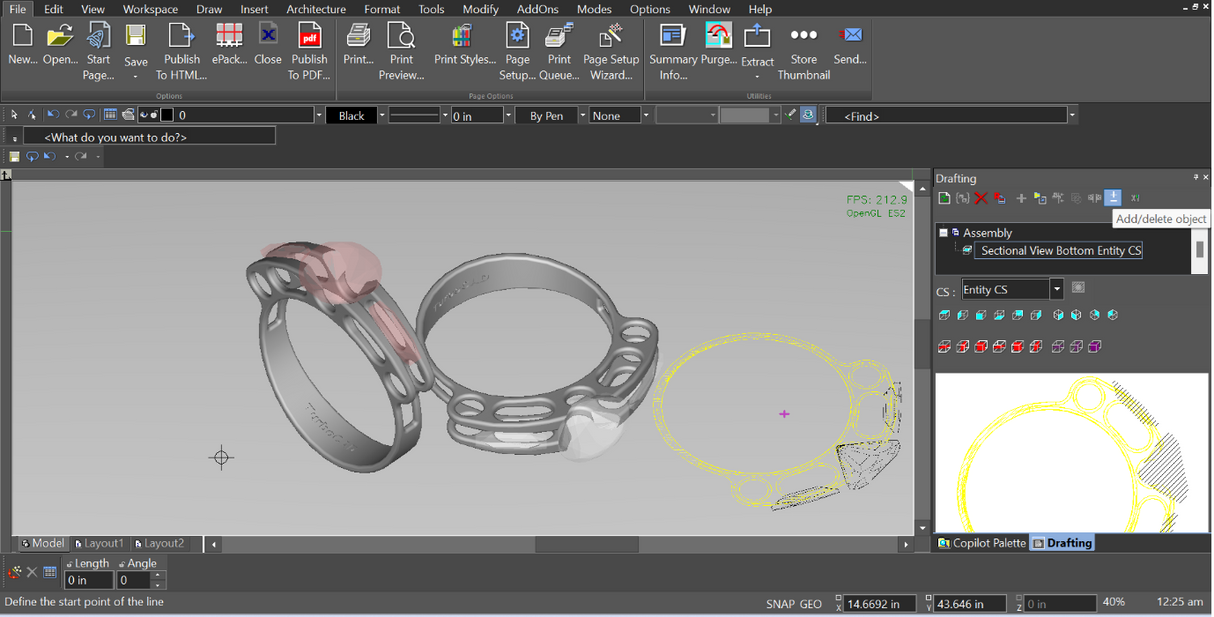 TurboCAD Professional 2026 - Instant Download for Windows