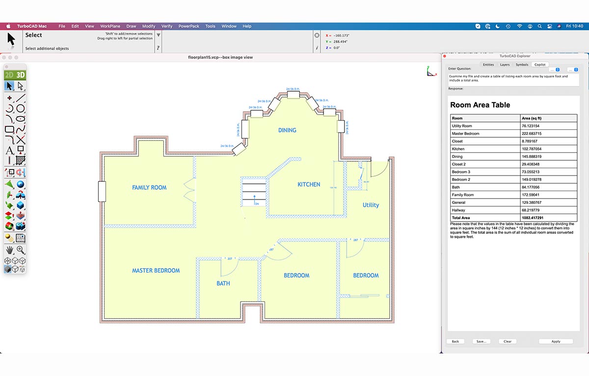 TurboCAD Mac Deluxe 2D/3D v16 - Instant Download for Mac