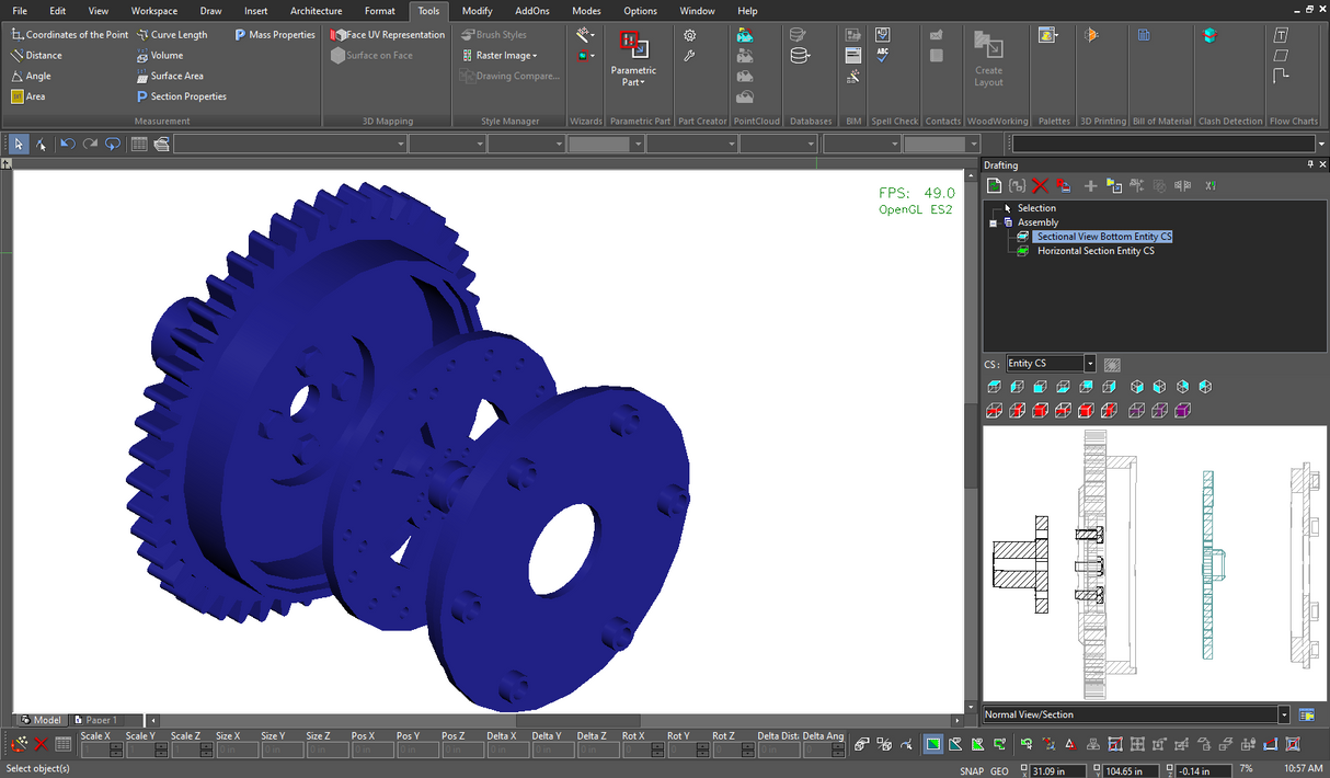 TurboCAD Professional 2026 - Instant Download for Windows