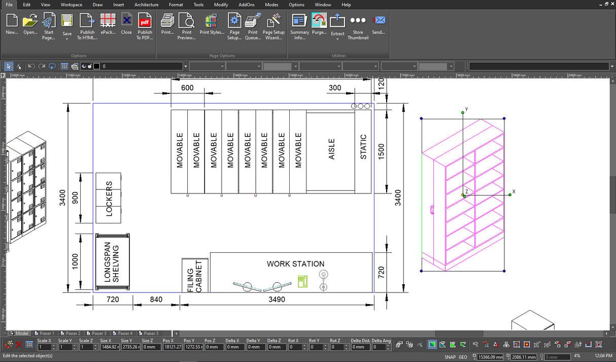 TurboCAD Designer 2026 - Instant Download for Windows