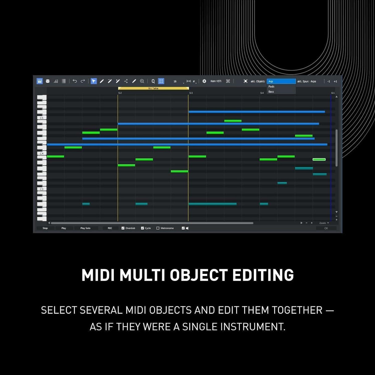 Magix Music Maker Premium 2023 - Instant Download for Windows (1 Computer) - SoftwareCW - Authorized Reseller