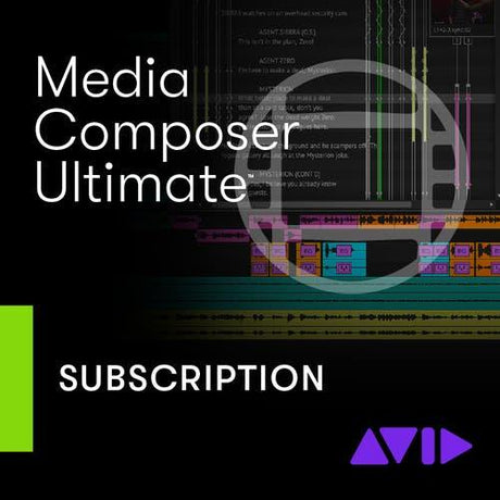 Avid Media Composer Ultimate - Instant Download for Windows and Mac (1 Computer) - SoftwareCW - Authorized Reseller