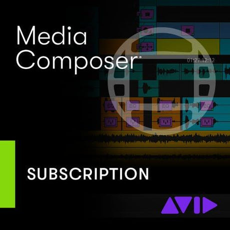 Avid Media Composer - Instant Download for Windows and Mac (1 Computer) - SoftwareCW - Authorized Reseller
