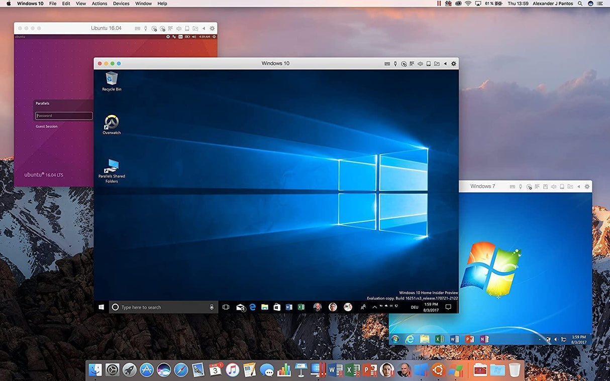 Parallels Desktop 13 for Mac Pro Edition - Instant Download for Mac (1 Computer) - SoftwareCW - Authorized Reseller