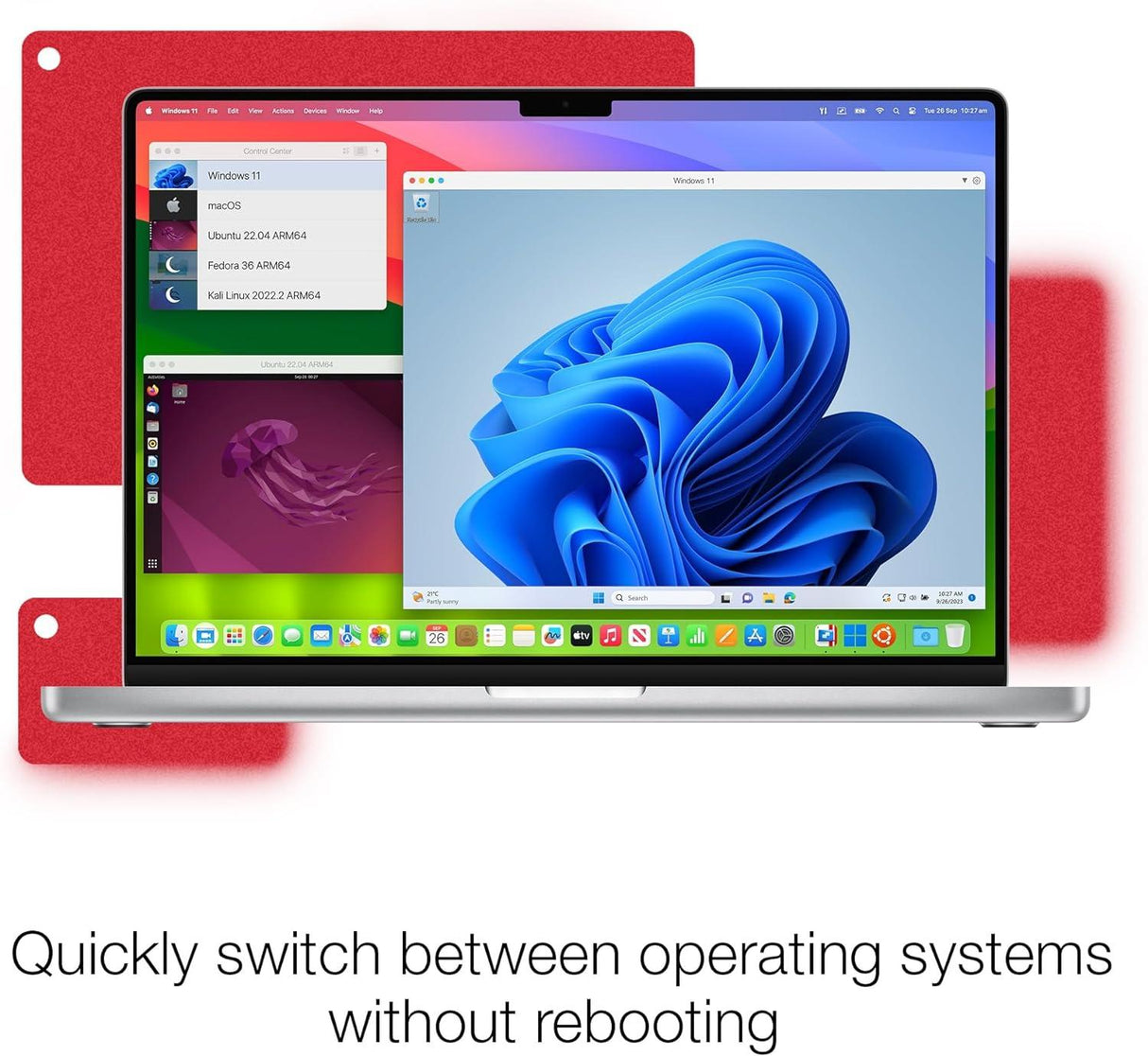Parallels Desktop 19 for Mac - Instant Download for Mac (1 Computer) - SoftwareCW - Authorized Reseller