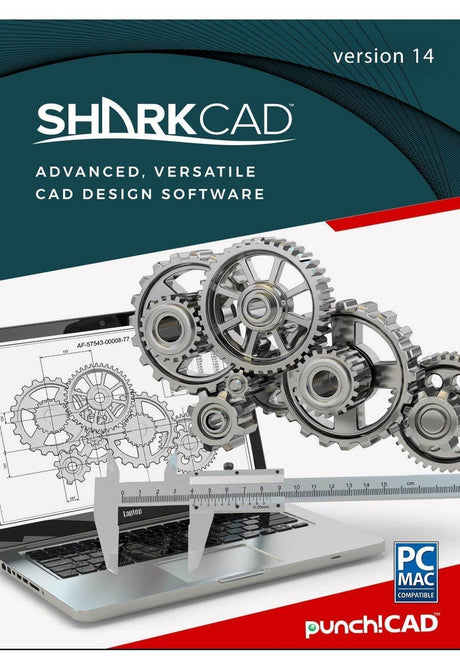 Punch!CAD SharkCAD v14 - Instant Download for Mac (1 Computer) - SoftwareCW - Authorized Reseller